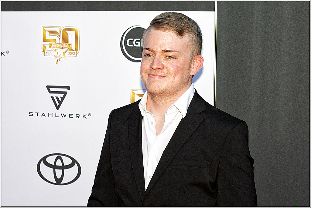 PENNY DEL;  Koelner Haie Gala ; Koeln, 13.08.2022